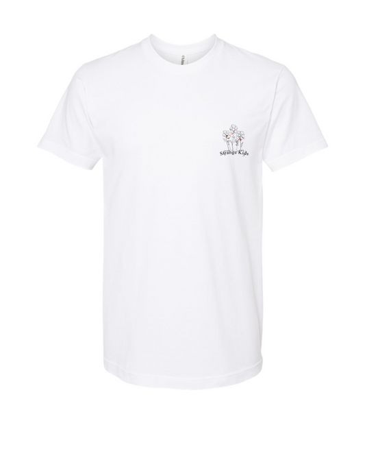 V-STKTOP - Bury The Bodies - White T Shirt