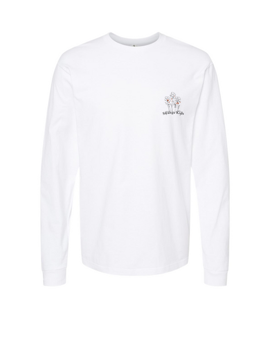 V-STKTOP - Bury The Bodies - White Long Sleeve T