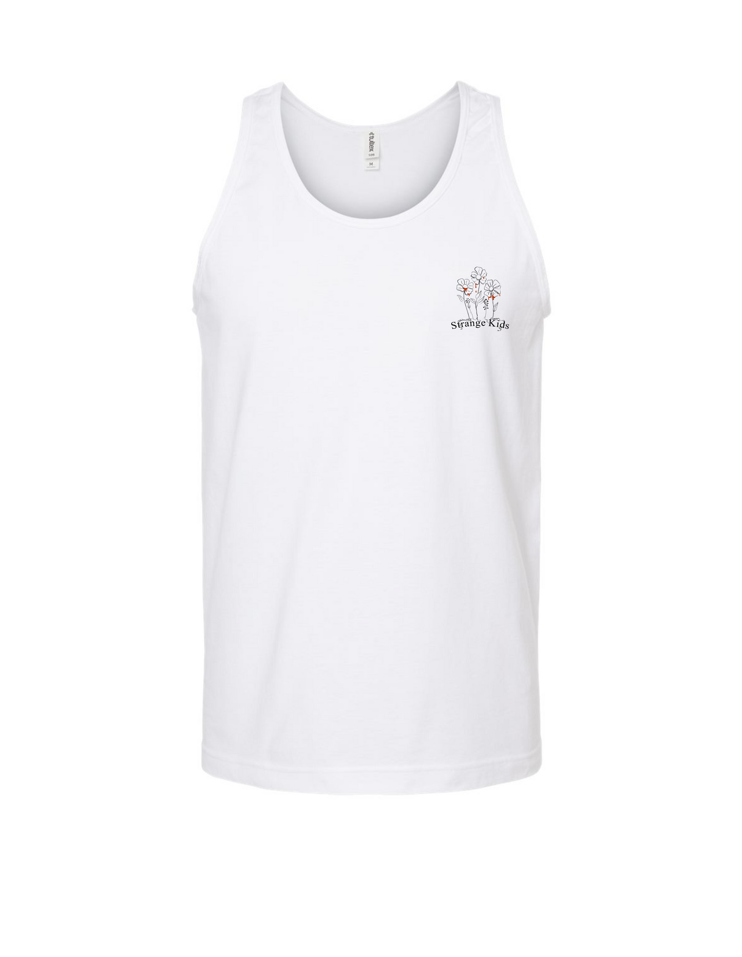 V-STKTOP - Bury The Bodies - White Tank Top