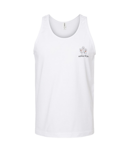 V-STKTOP - Bury The Bodies - White Tank Top