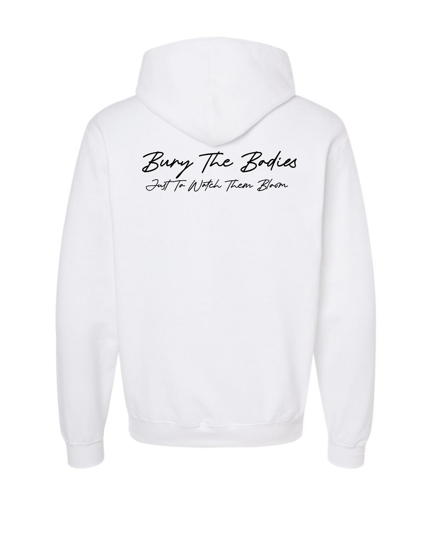 V-STKTOP - Bury The Bodies - White Hoodie
