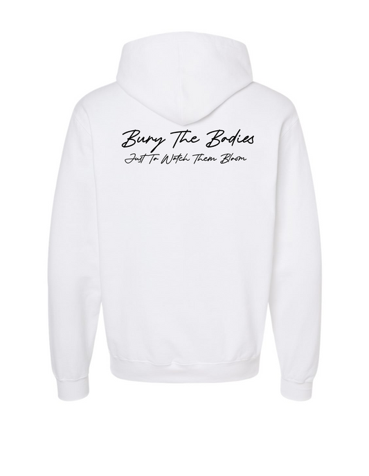 V-STKTOP - Bury The Bodies - White Hoodie