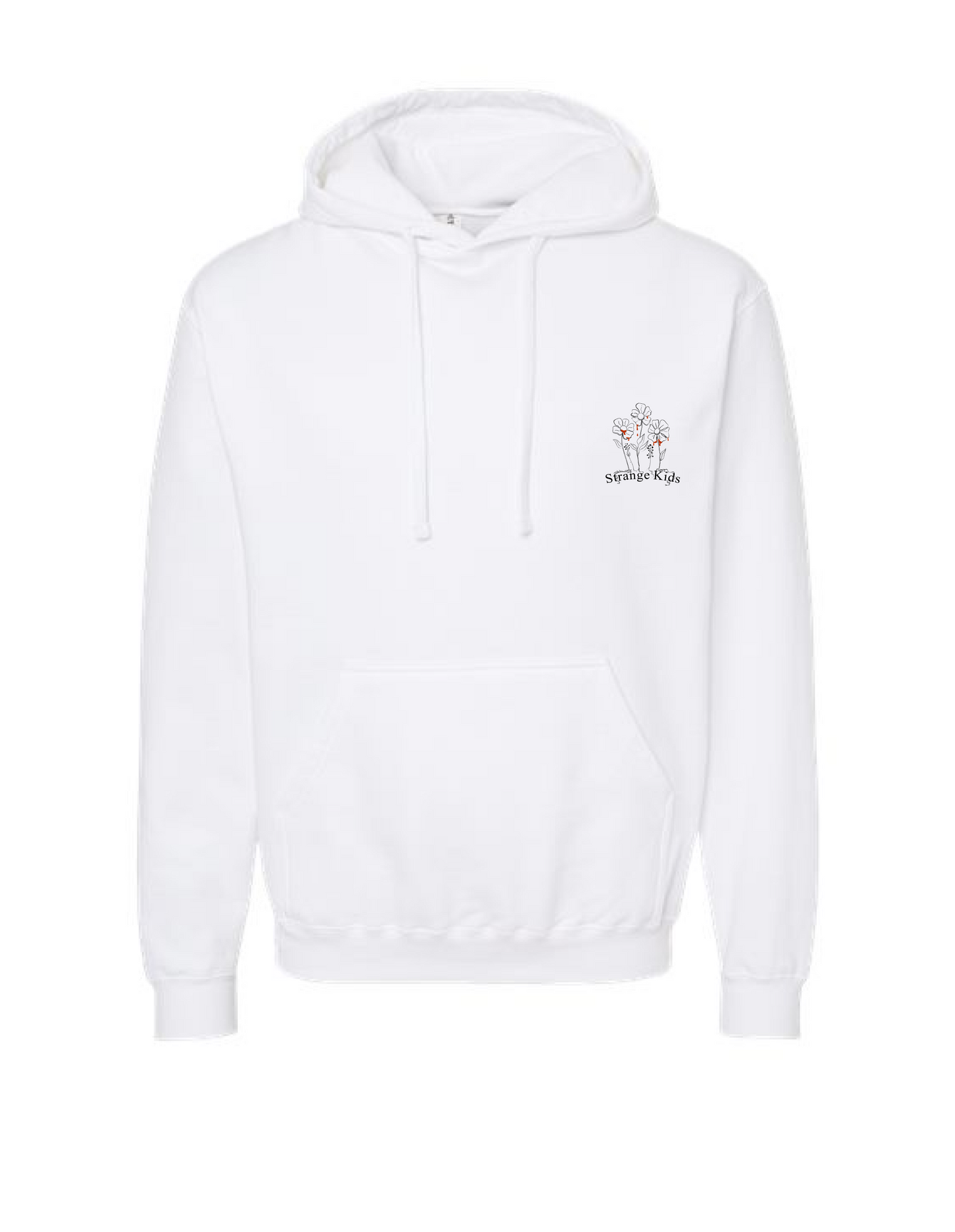 V-STKTOP - Bury The Bodies - White Hoodie