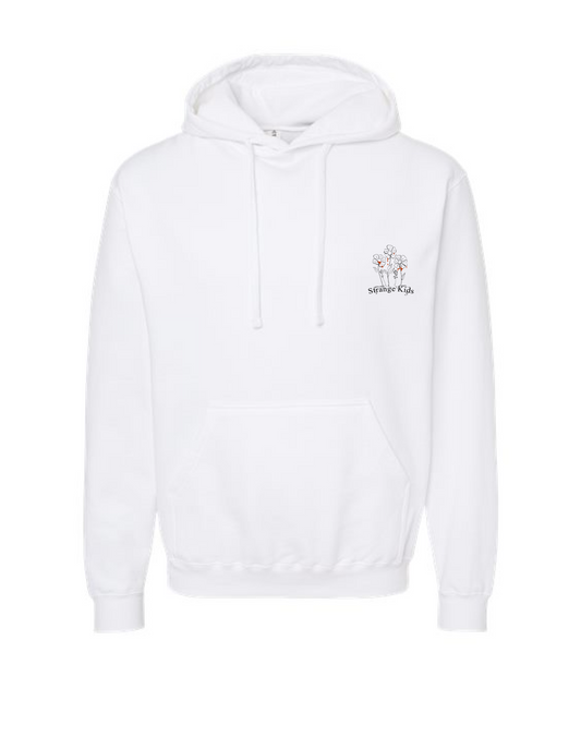 V-STKTOP - Bury The Bodies - White Hoodie