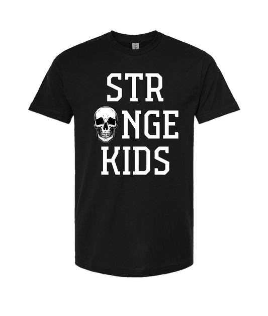 Strange Kids - SKULL - Black T-Shirt