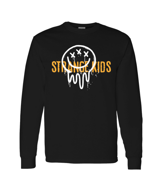 Strange Kids - Smile Mid - Black Long Sleeve T