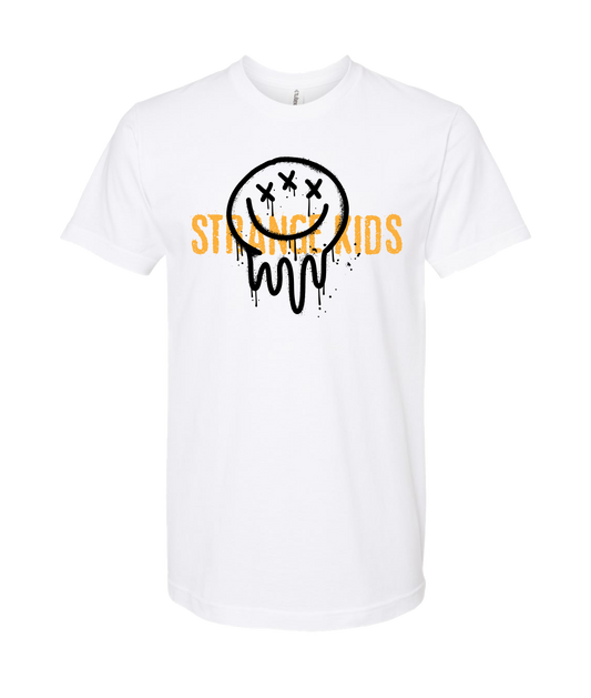 Strange Kids - Smile Mid - White T-Shirt