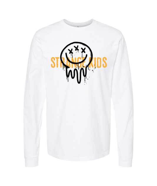 Strange Kids - Smile Mid - White Long Sleeve T