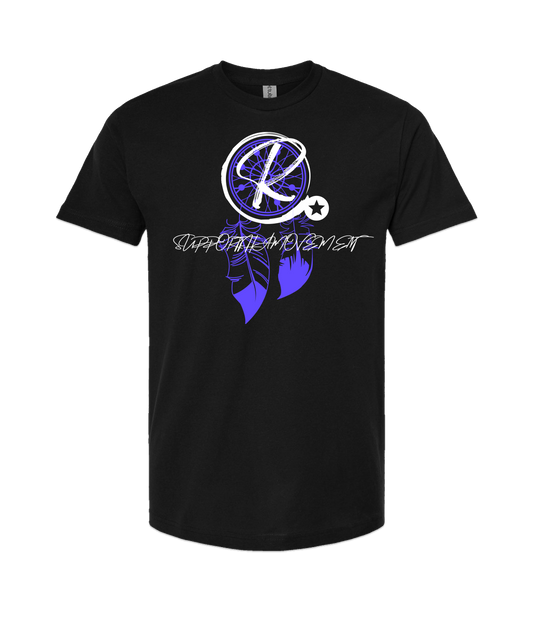 V-STMTOP - DREAMCATCHER - Black T-Shirt