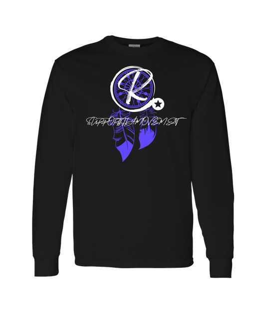 V-STMTOP - DREAMCATCHER - Black Long Sleeve T
