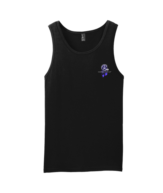 V-STMTOP - DREAMCATCHER - Black Tank Top