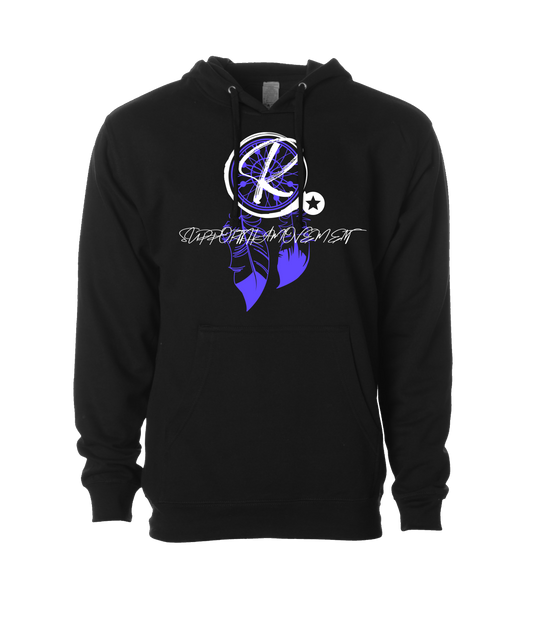 V-STMTOP - DREAMCATCHER - Black Hoodie