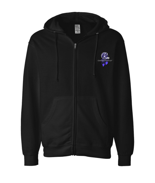 V-STMTOP - DREAMCATCHER - Black Zip Up Hoodie