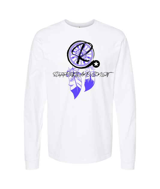 V-STMTOP - DREAMCATCHER - White Long Sleeve T