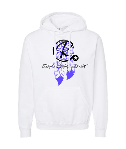 V-STMTOP - DREAMCATCHER - White Hoodie