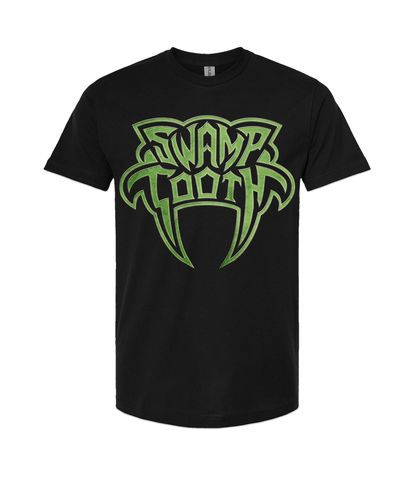 Swamp Tooth - Logo - Black T-Shirt
