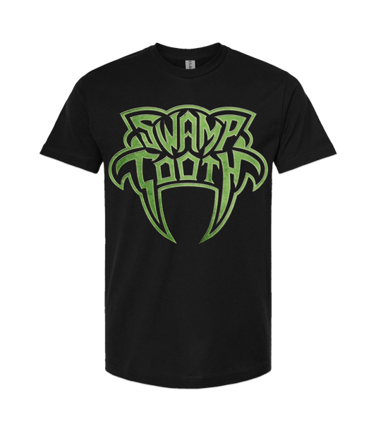 Swamp Tooth - Logo - Black T-Shirt