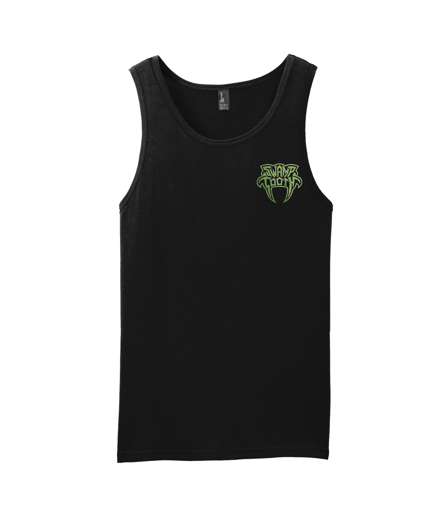 Swamp Tooth - Logo - Black Tank Top