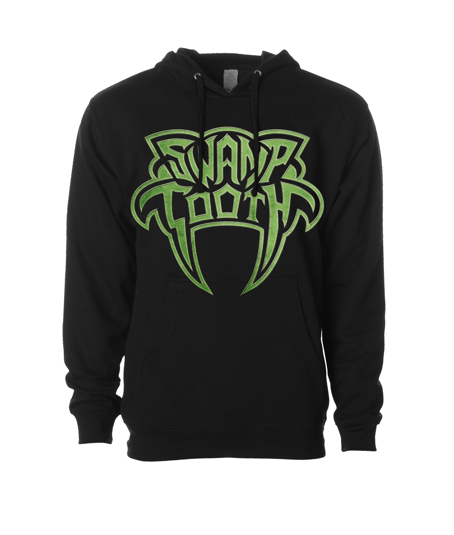 Swamp Tooth - Logo - Black Hoodie