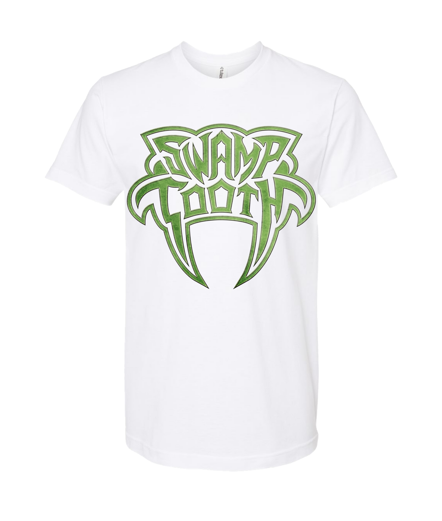 Swamp Tooth - Logo - White T Shirt