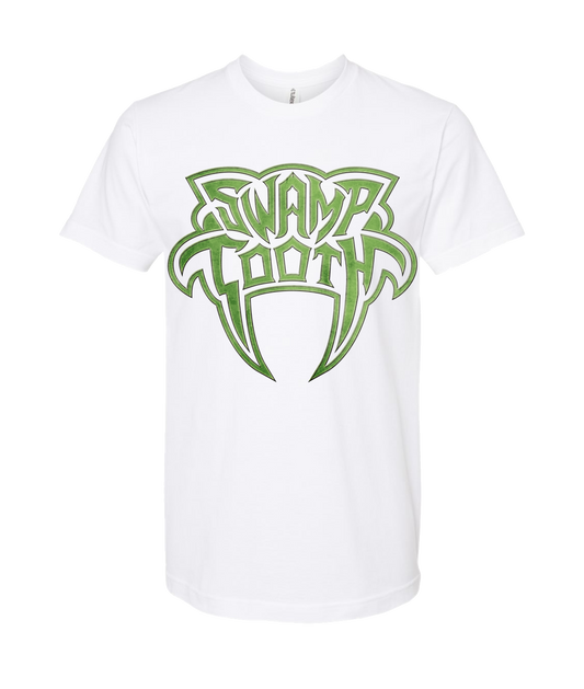 Swamp Tooth - Logo - White T Shirt