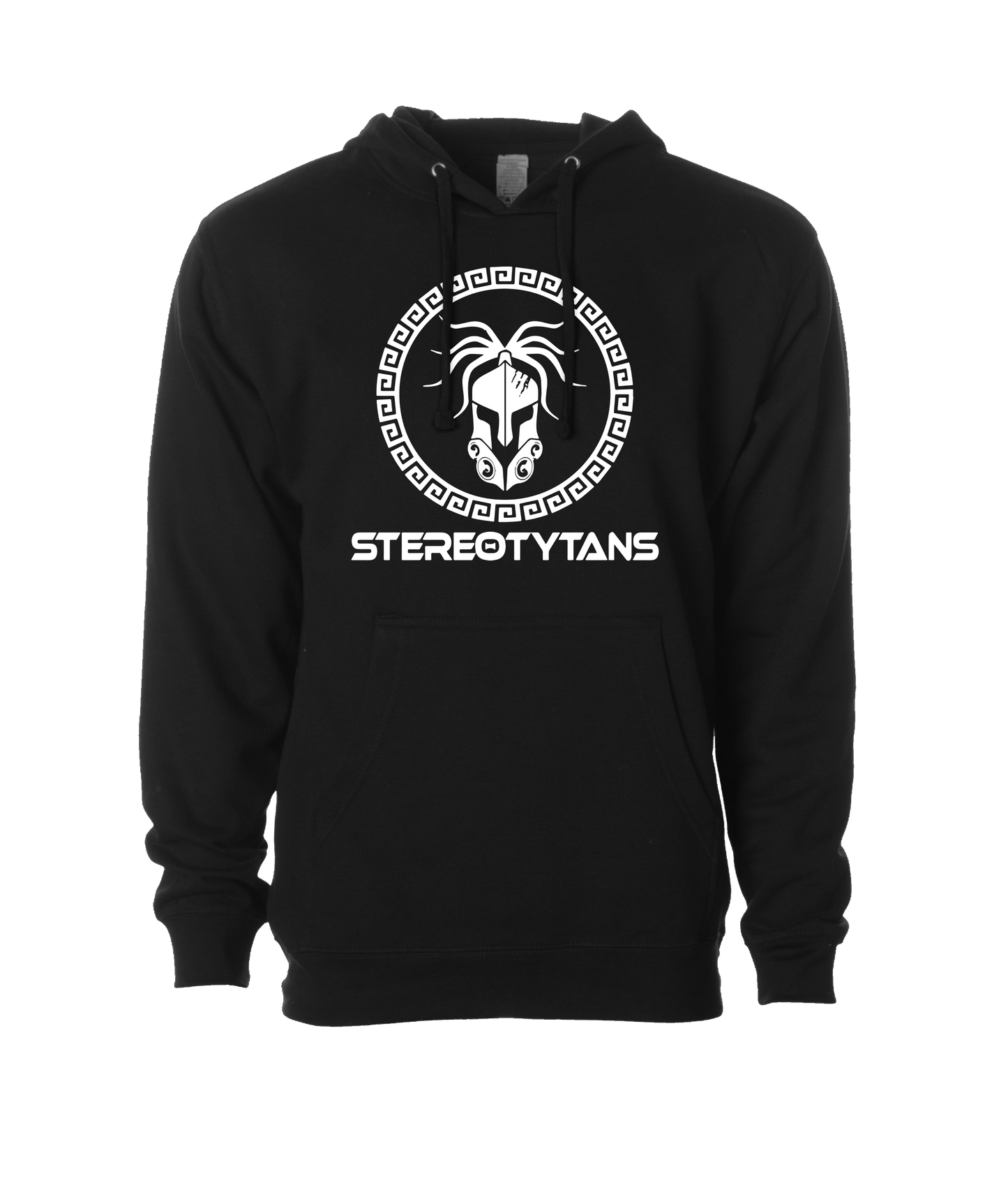 Stereotytans - Circle Logo - Black Hoodie