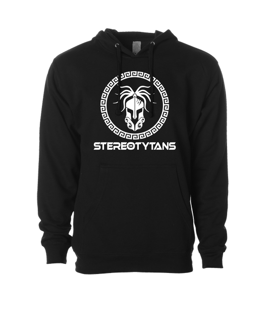 Stereotytans - Circle Logo - Black Hoodie