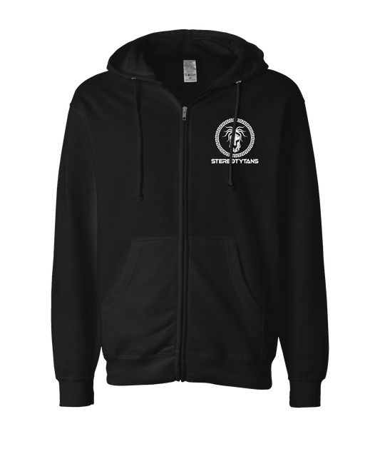 V-STTOP Zip Up Hoodie 3