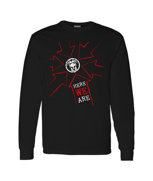 V-STTOP - HERE WE ARE - Black Long Sleeve T