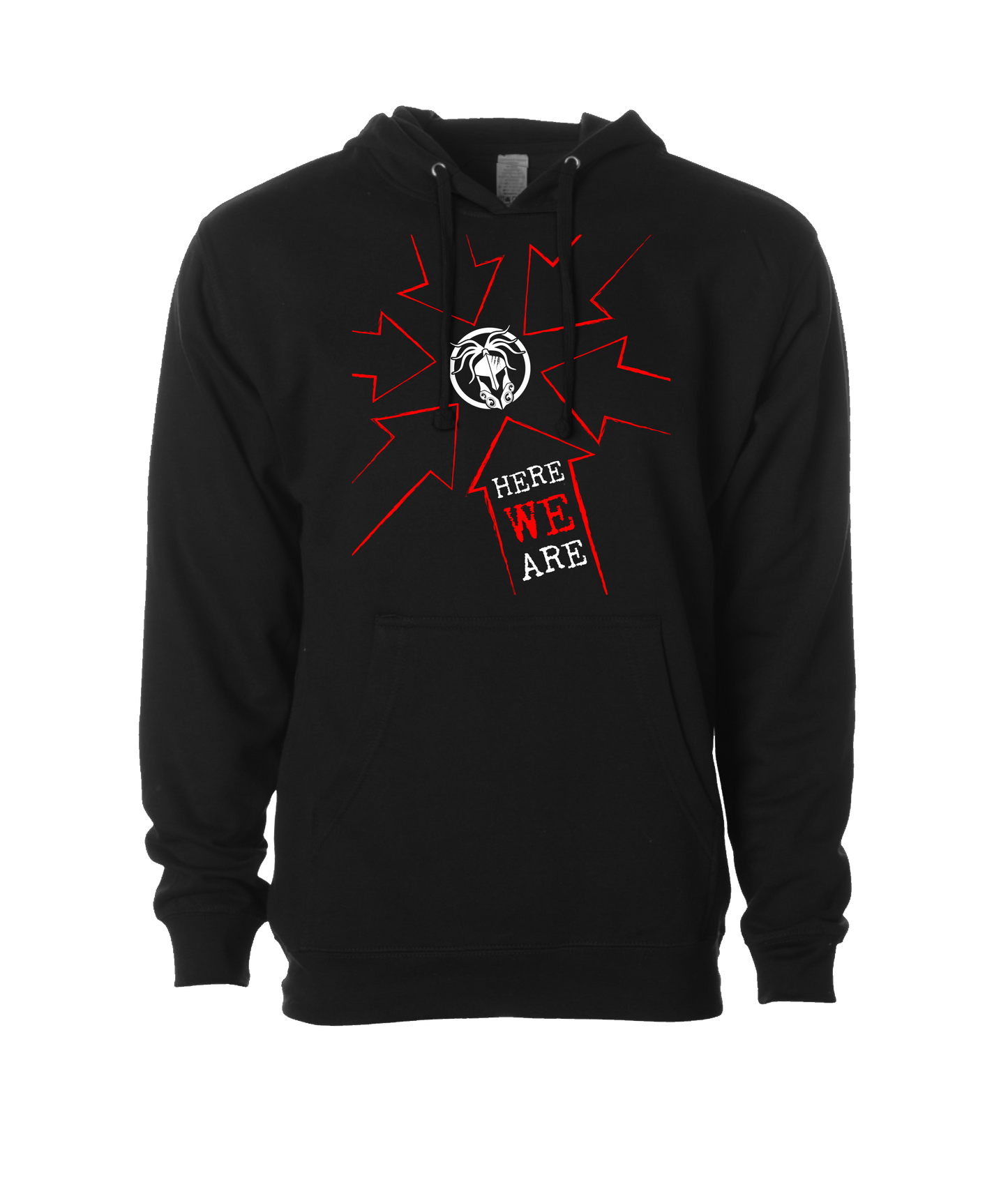 V-STTOP - HERE WE ARE - Black Hoodie