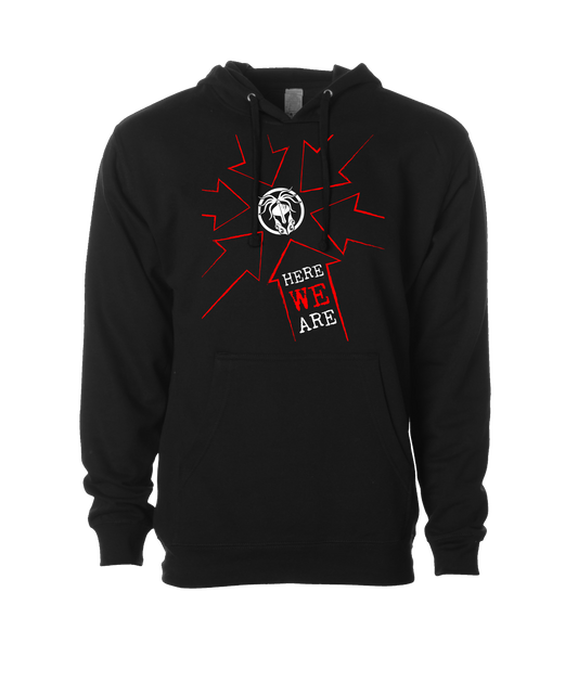 V-STTOP - HERE WE ARE - Black Hoodie