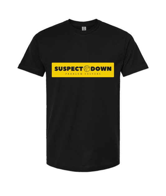 V-SUDTOP - PROBLEM SOLVERS - Black T-Shirt