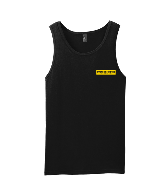 V-SUDTOP - PROBLEM SOLVERS - Black Tank Top
