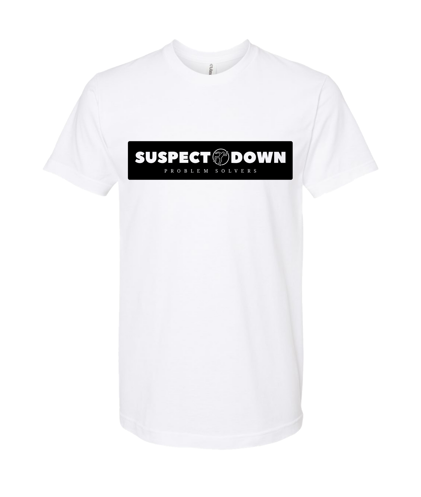 V-SUDTOP - PROBLEM SOLVERS - White T Shirt