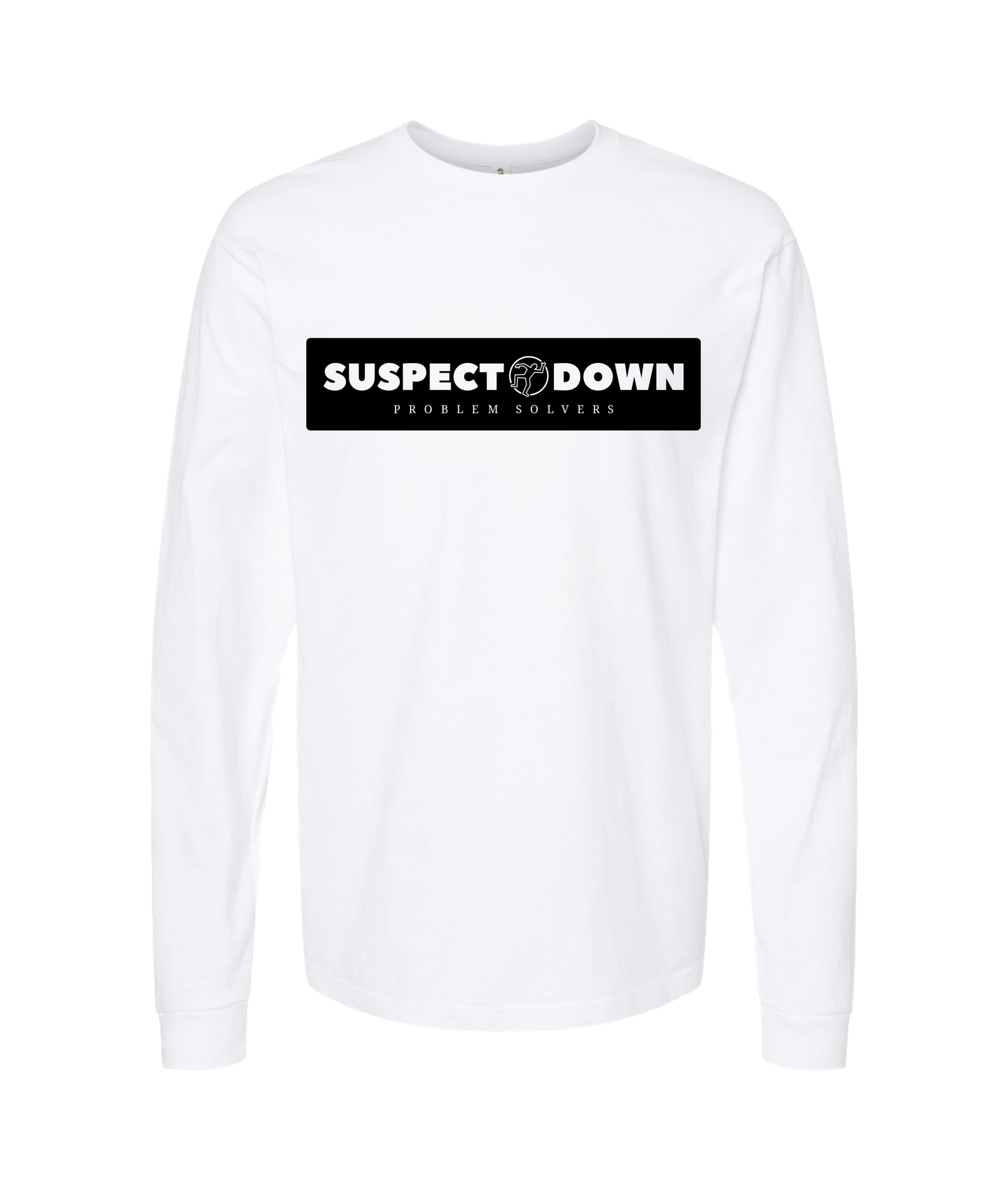 V-SUDTOP - PROBLEM SOLVERS - White Long Sleeve T