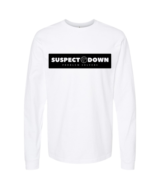 V-SUDTOP - PROBLEM SOLVERS - White Long Sleeve T