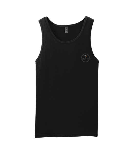 V-SUDTOP - INFILTRATION - Black Tank Top