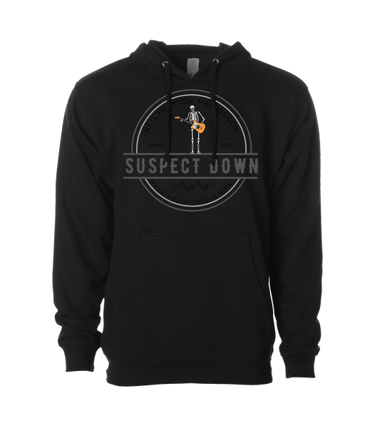 V-SUDTOP - INFILTRATION - Black Hoodie