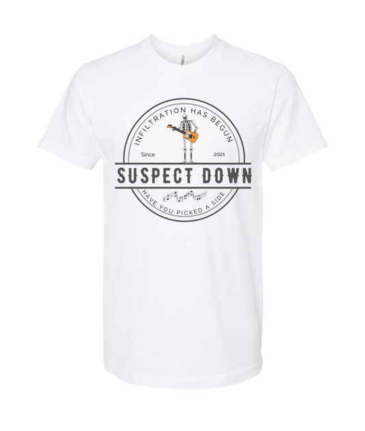 V-SUDTOP - INFILTRATION - White T Shirt