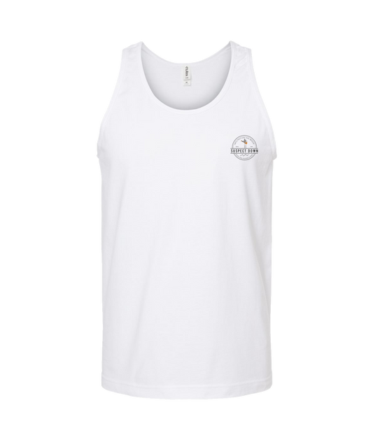 Suspect Down - INFILTRATION - White Tank Top