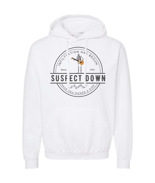 V-SUDTOP - INFILTRATION - White Hoodie