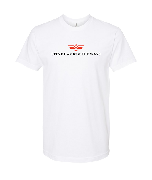 Steve Hamby & The Ways - Logo - White T-Shirt