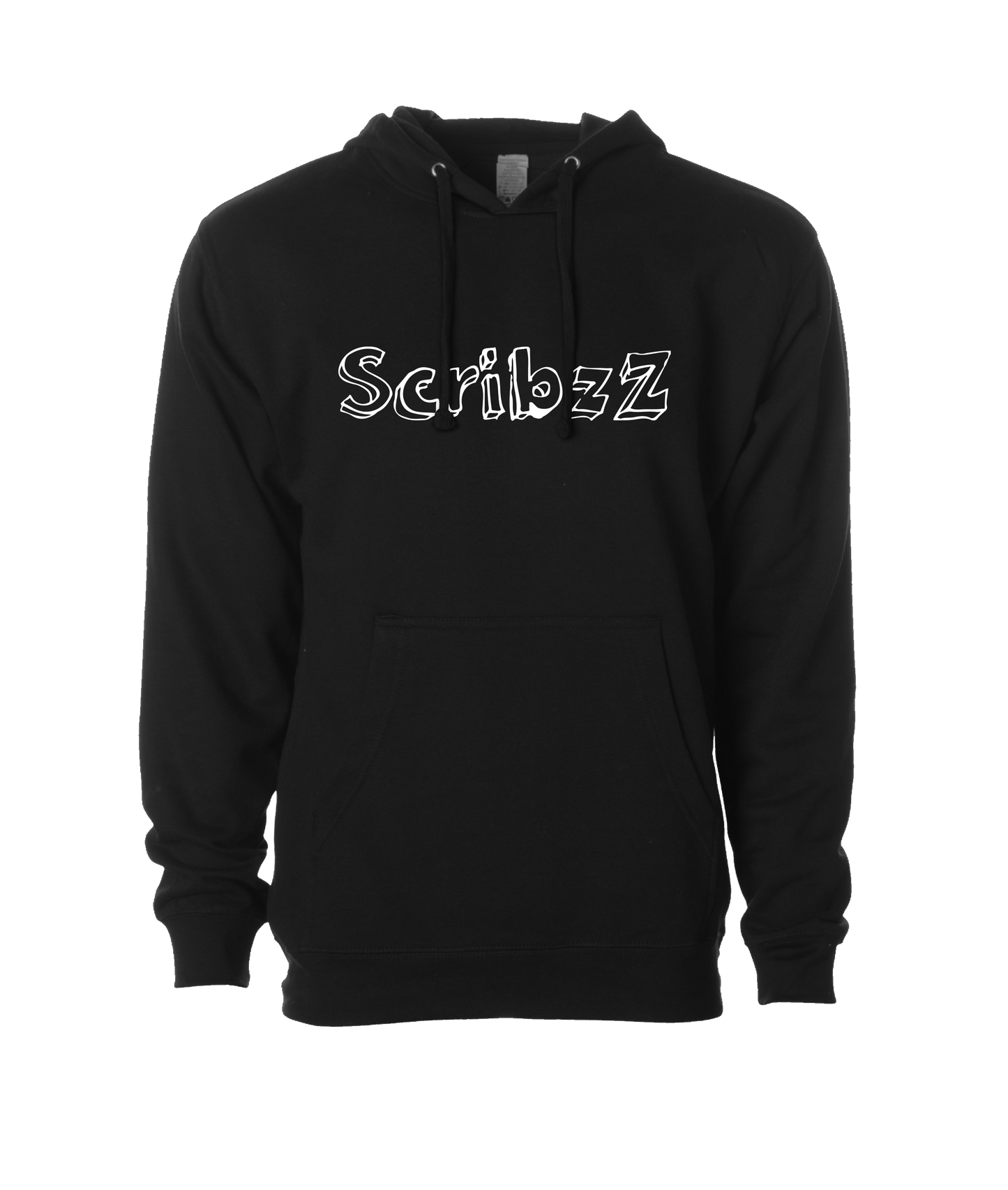 ScribzZ - Logo - Black Hoodie