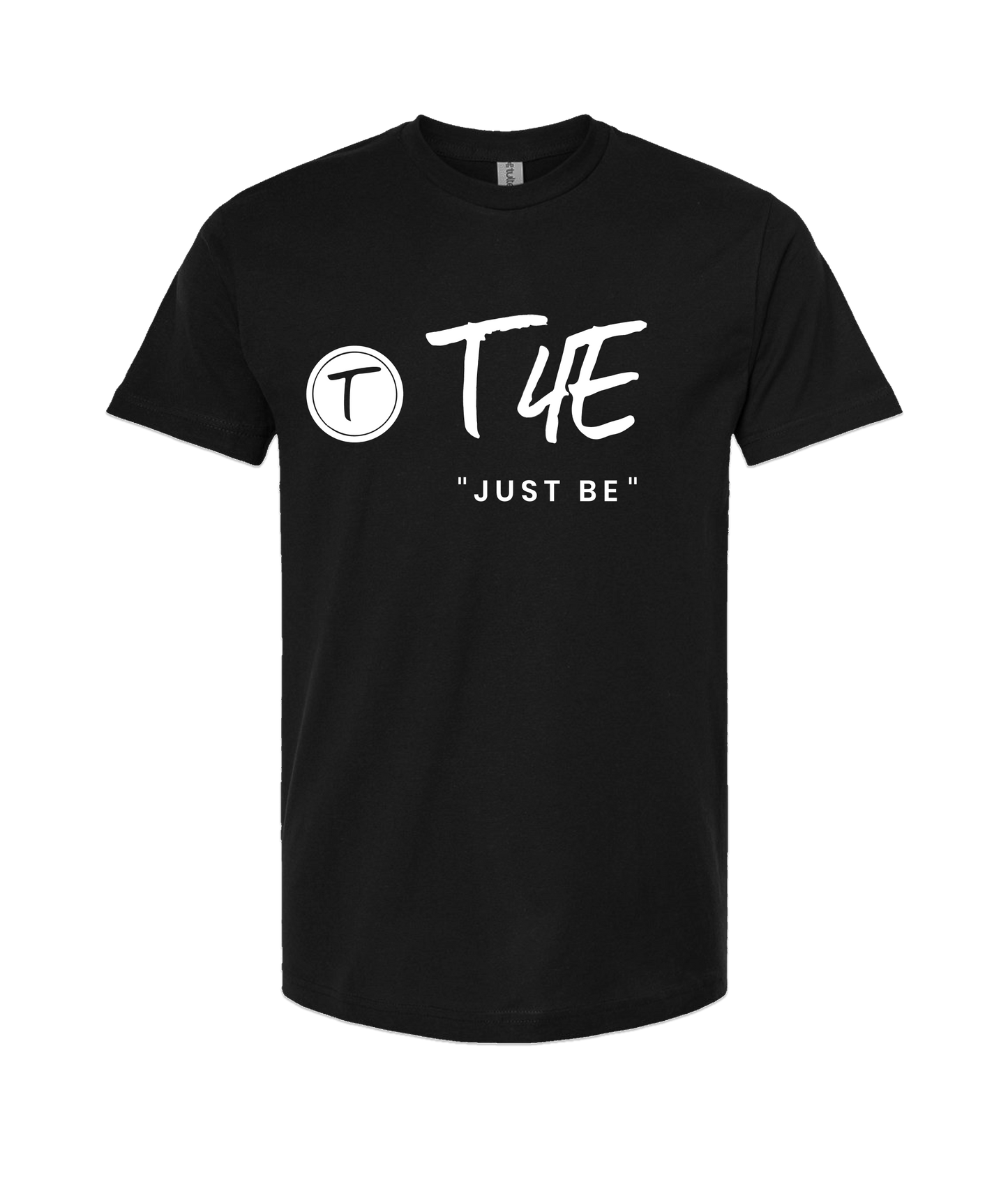 T4E (Trans4ormed Extreme) - JUST BE - Black T-Shirt