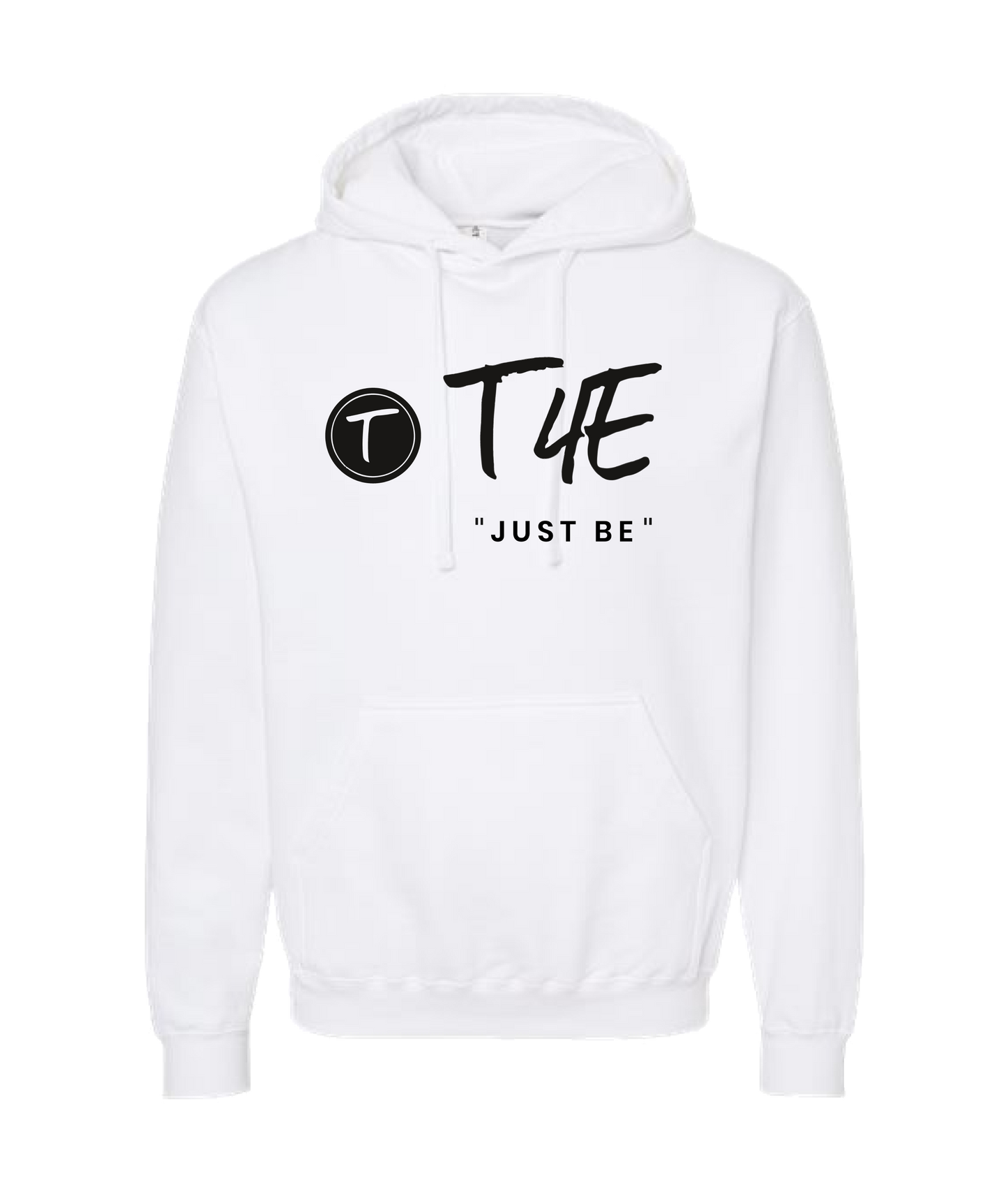 T4E (Trans4ormed Extreme) - JUST BE - White Hoodie