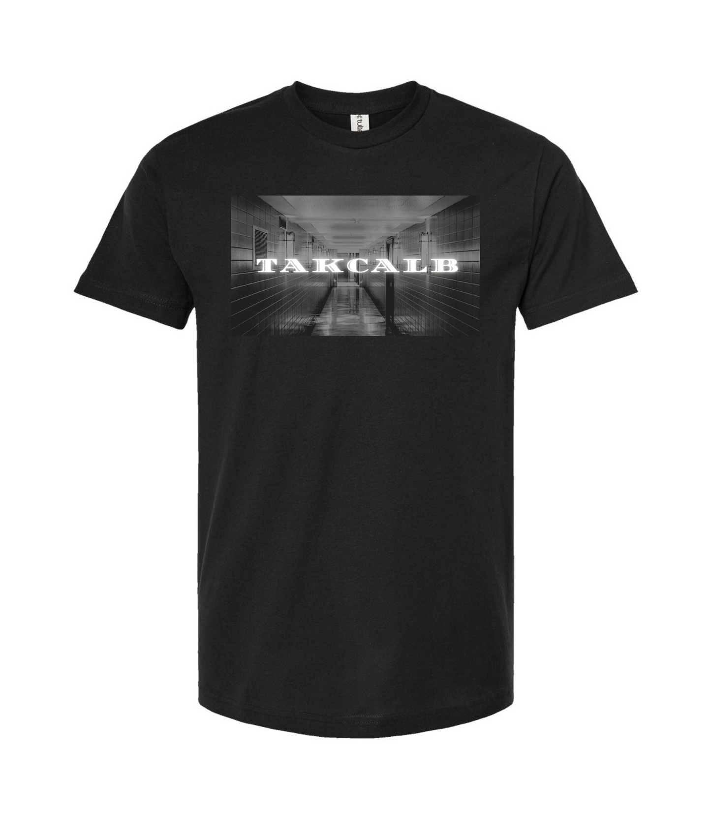 V-TAKCTOP - Larry 2Key - Black T-Shirt