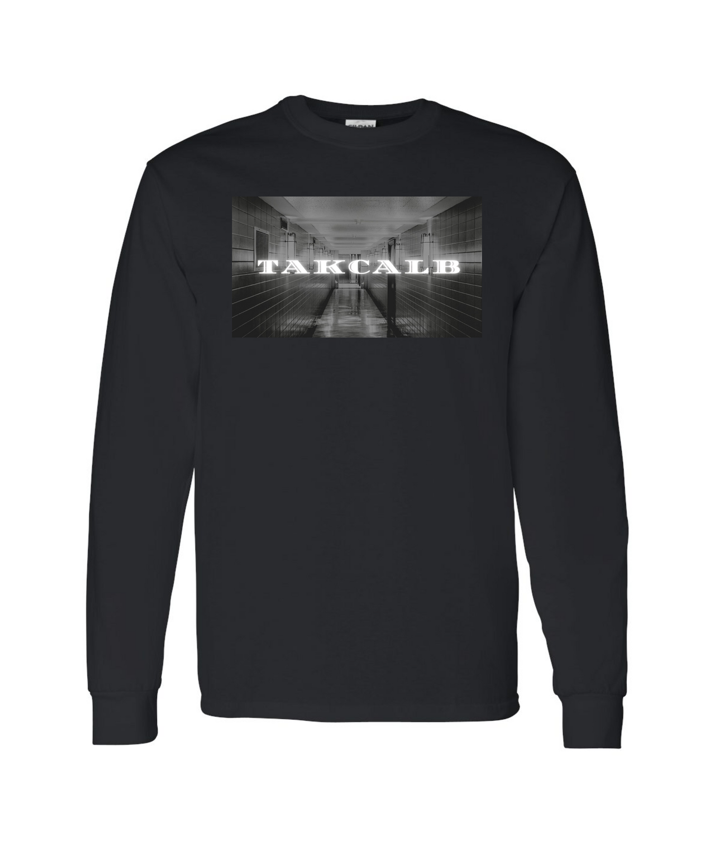 V-TAKCTOP - Larry 2Key - Black Long Sleeve T