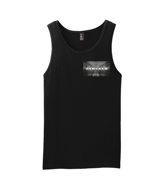 TAKCALB MERCH - Larry 2Key - Black Tank Top