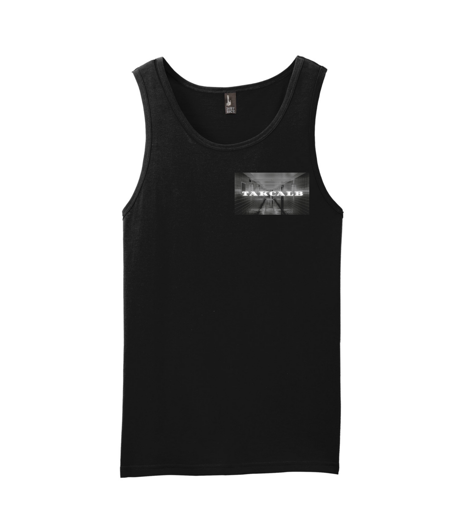 V-TAKCTOP - Larry 2Key - Black Tank Top
