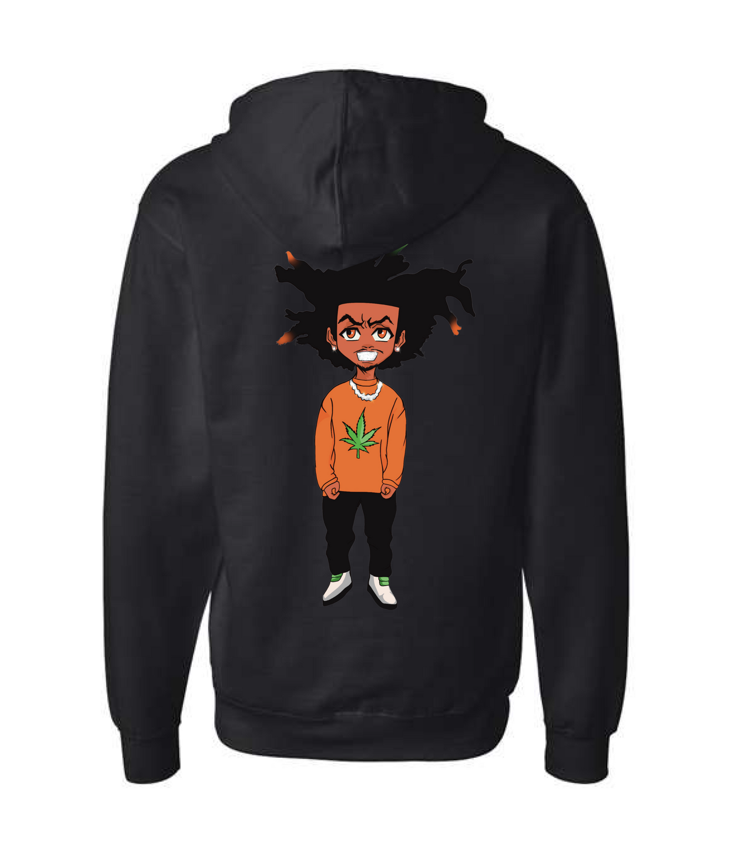 TAKCALB MERCH - Larry 2Key - Black Zip Up Hoodie